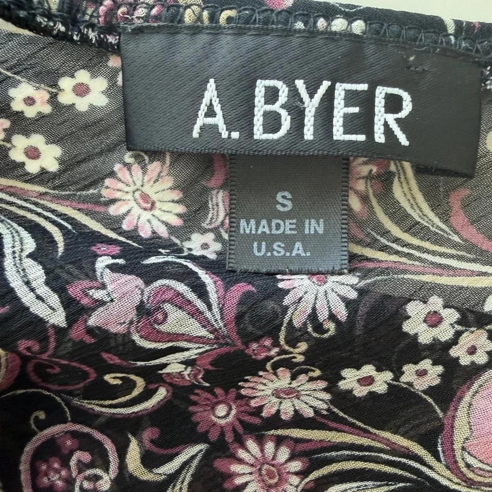 A. Byer Y2K Fairycore Sheer Cami